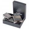 Zippo dans sa boite