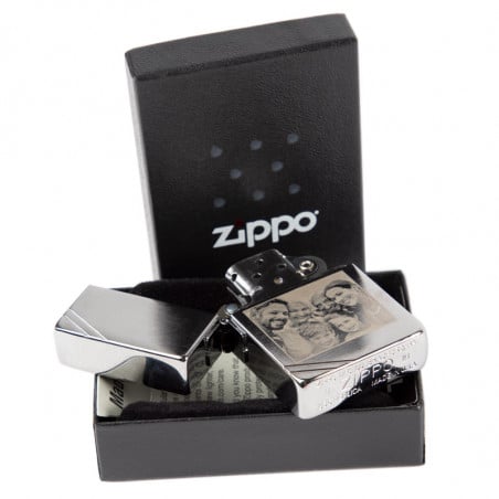 Le zippo replica 1935 dans sa boite Le zippo replica 1935 dans sa boite