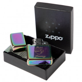 Zippo spectrum dans sa boite Zippo