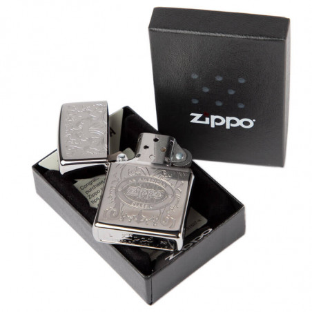 American classic dans sa boite zippo American classic dans sa boite zippo