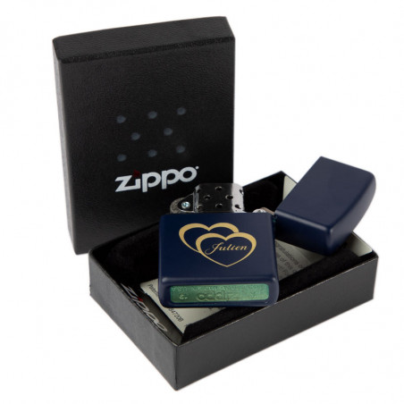 Zippo navy dans sa boite Zippo navy dans sa boite