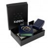 Zippo navy dans sa boite