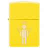 Briquet tempête Zippo jaune