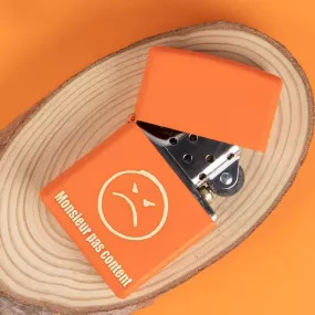 Briquet Zippo orange