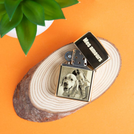 Briquet zippo american brass Briquet zippo american brass