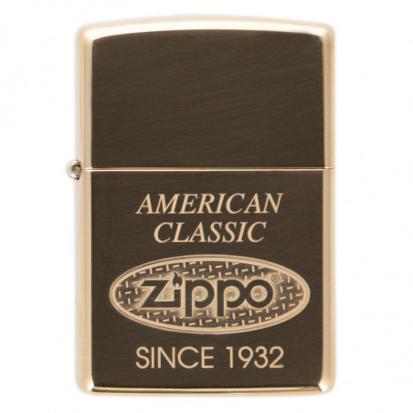 Briquet zippo american classic personnalisé Briquet zippo american classic personnalisé
