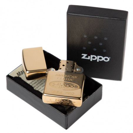 briquet american classic dans sa boite zippo briquet american classic dans sa boite zippo