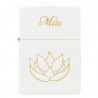 Briquet white zippo