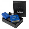 Briquet tempete bleu zippo et sa boite