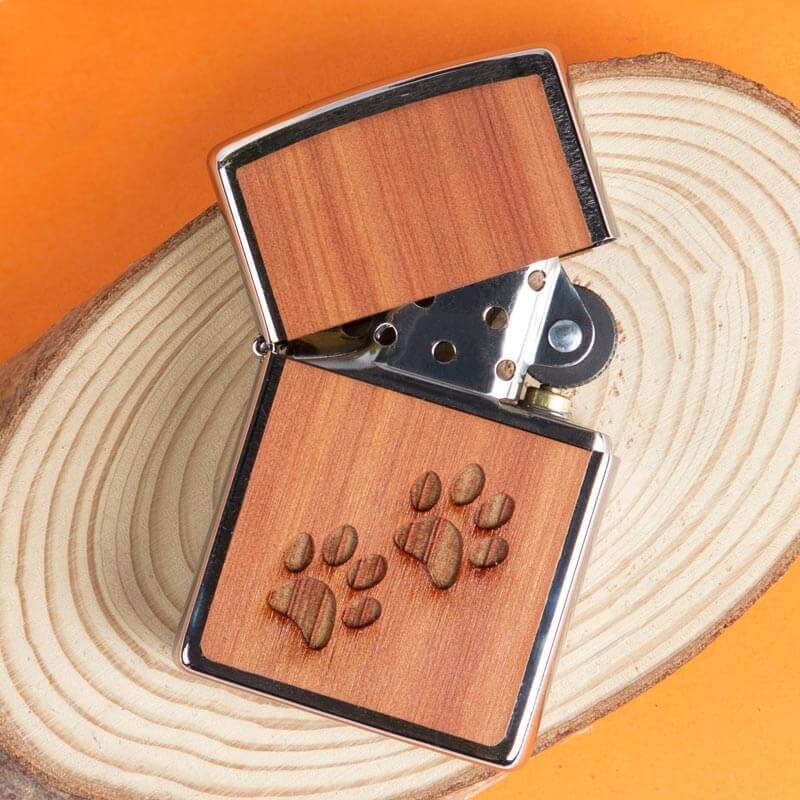 Briquet Zippo woodchuck