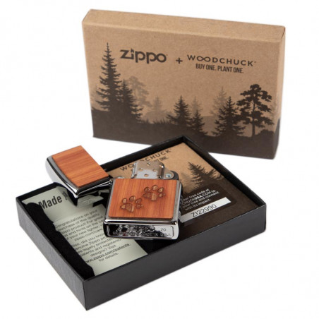 Briquet tempête zippo en bois Briquet tempête zippo en bois