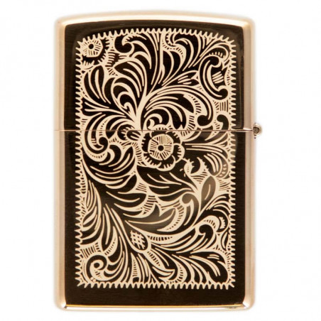 Zippo venetian or gravé Zippo venetian or gravé