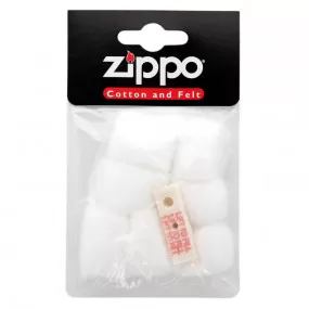 Coton briquet zippo