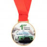 Médaille sport dorée personnalisable