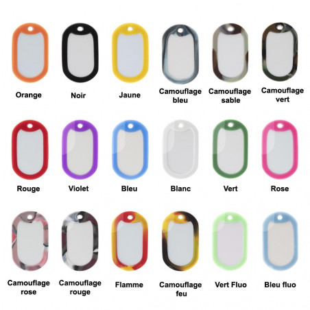 Silencieux pour dog tag