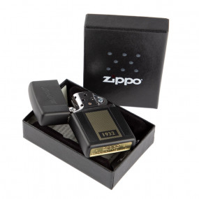 Zippo 1932 black matt dans sa boite