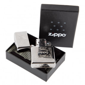 Zippo filigree et son emballage zippo