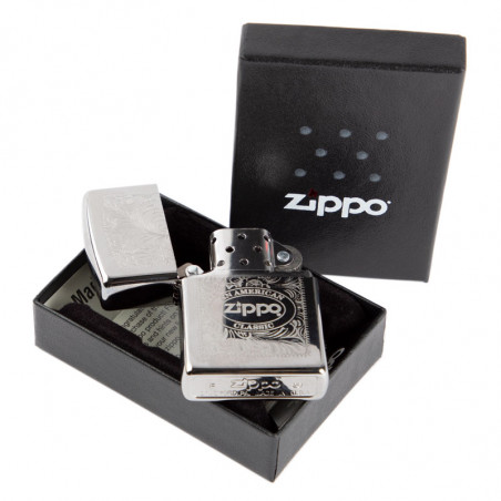 Zippo filigree et son emballage zippo Zippo filigree et son emballage zippo