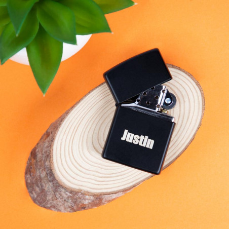 Briquet noir Zippo Briquet noir Zippo