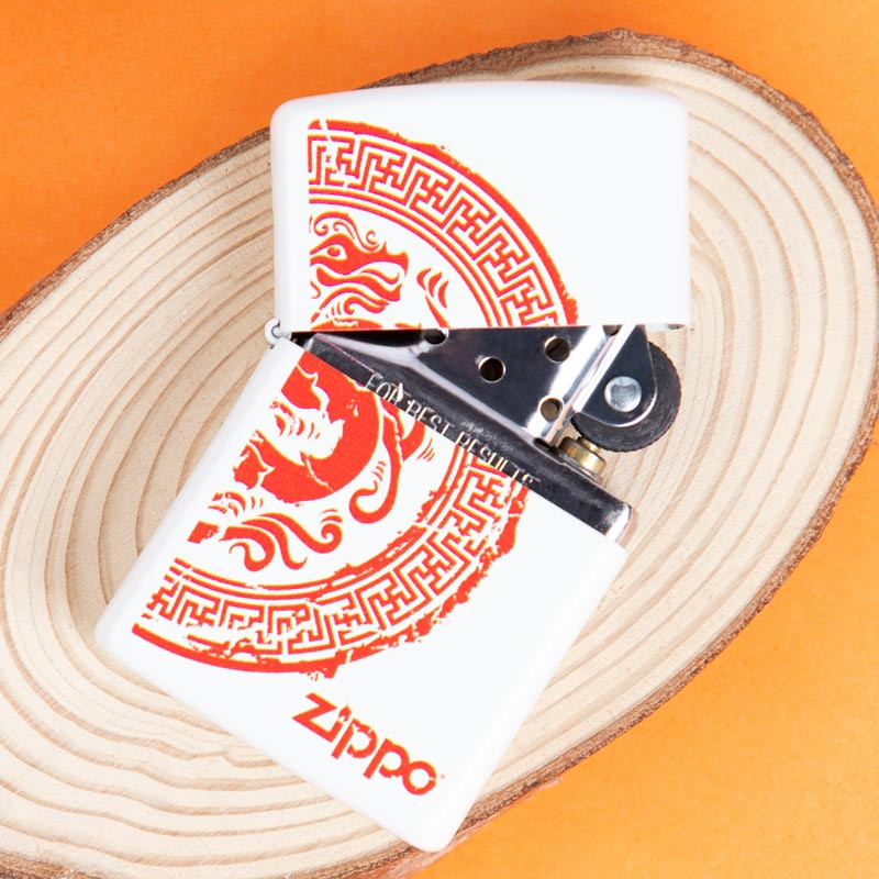 Briquet Zippo dragon stamp Briquet Zippo dragon stamp