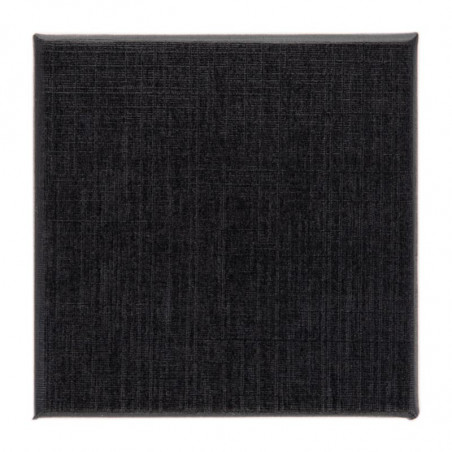 Boite bijou carré noir