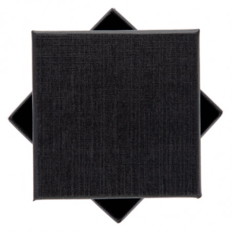 Boite pendentif noire Boite pendentif noire