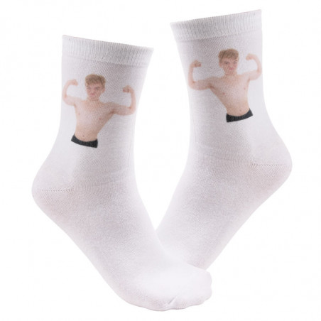 Chaussettes sur mesure avec votre photo Chaussettes sur mesure avec votre photo