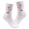 Chaussettes sur mesure avec votre photo