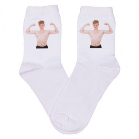 Chaussettes unisexe personnalisables Chaussettes unisexe personnalisables