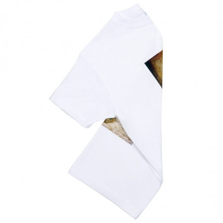 Tee-shirt enfant polyester blanc Tee-shirt enfant polyester blanc