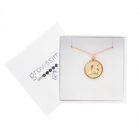 Collier verseau dans sa boite à bijou Collier verseau dans sa boite à bijou