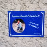 plaque de rue personnalisable