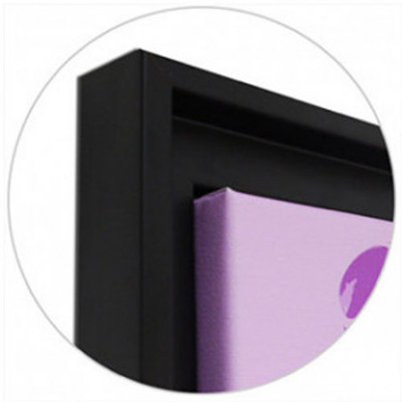 cadre noire tableau caisse américaine