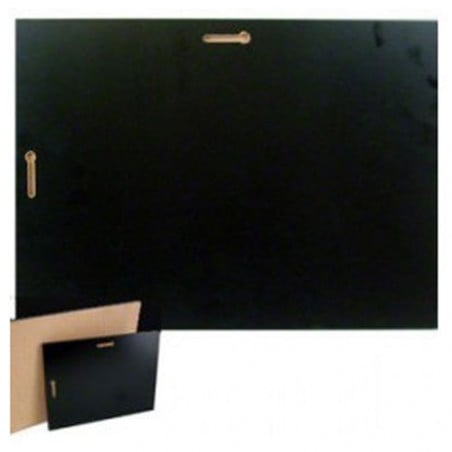 dos du petit tableau bois rectangle