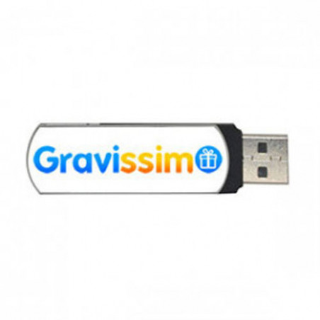 clé usb avec logo gravissimo