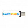 clé usb avec logo gravissimo