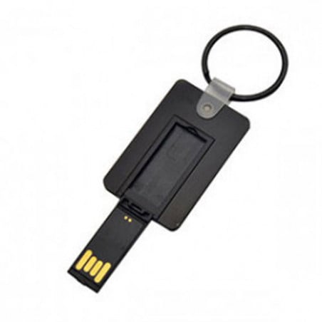 clé usb rectangle 8Go verso