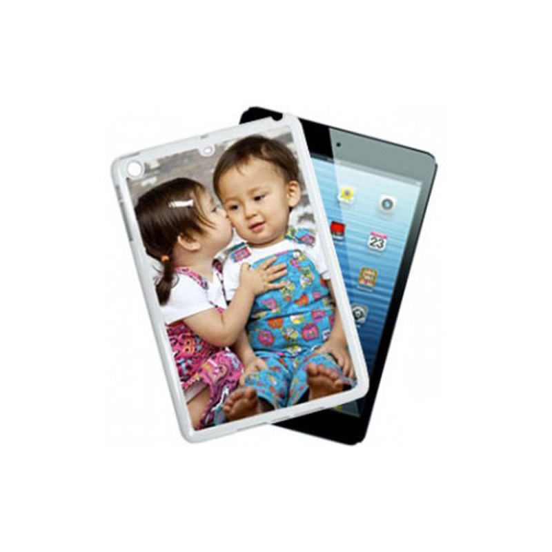 Coque Photo iPad Mini Bord Blanc