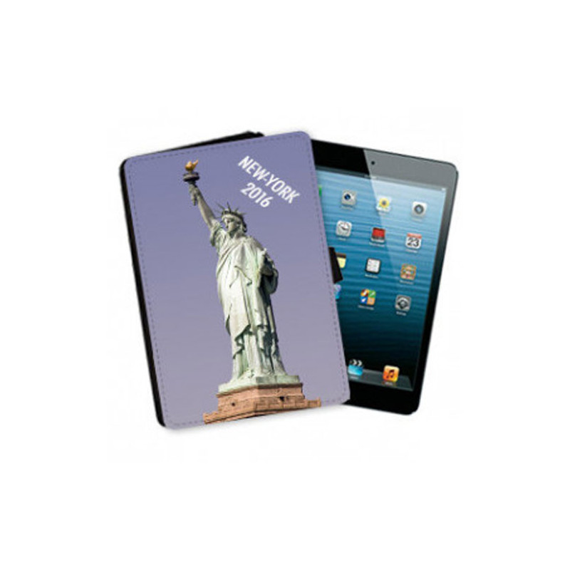 Etui Noir pour iPad Mini à Clapet personnalisé