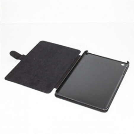 Etui Noir pour iPad Mini à Clapet ouvert Etui Noir pour iPad Mini à Clapet ouvert