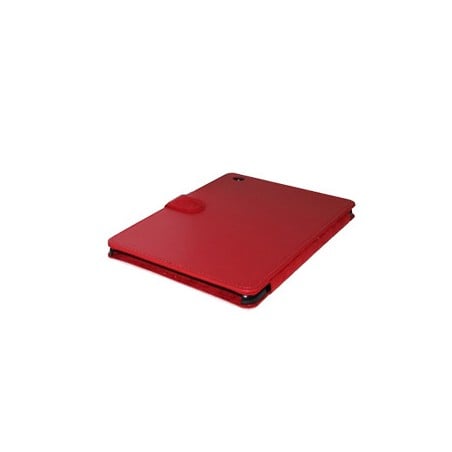 Etui Rouge pour iPad Mini à Clapet
