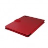 Etui Rouge pour iPad Mini à Clapet