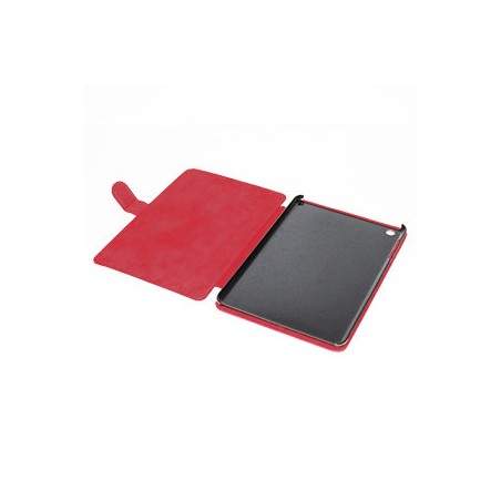 Etui Rouge pour iPad Mini à Clapet