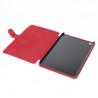 Etui Rouge pour iPad Mini à Clapet