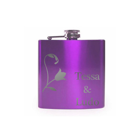 Flasque Violet Vernis 180 ml