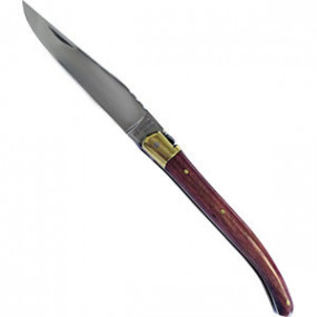 Couteau manche en bois de rose de Laguiole