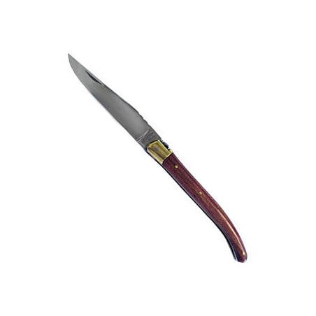 Couteau manche en bois de rose de Laguiole
