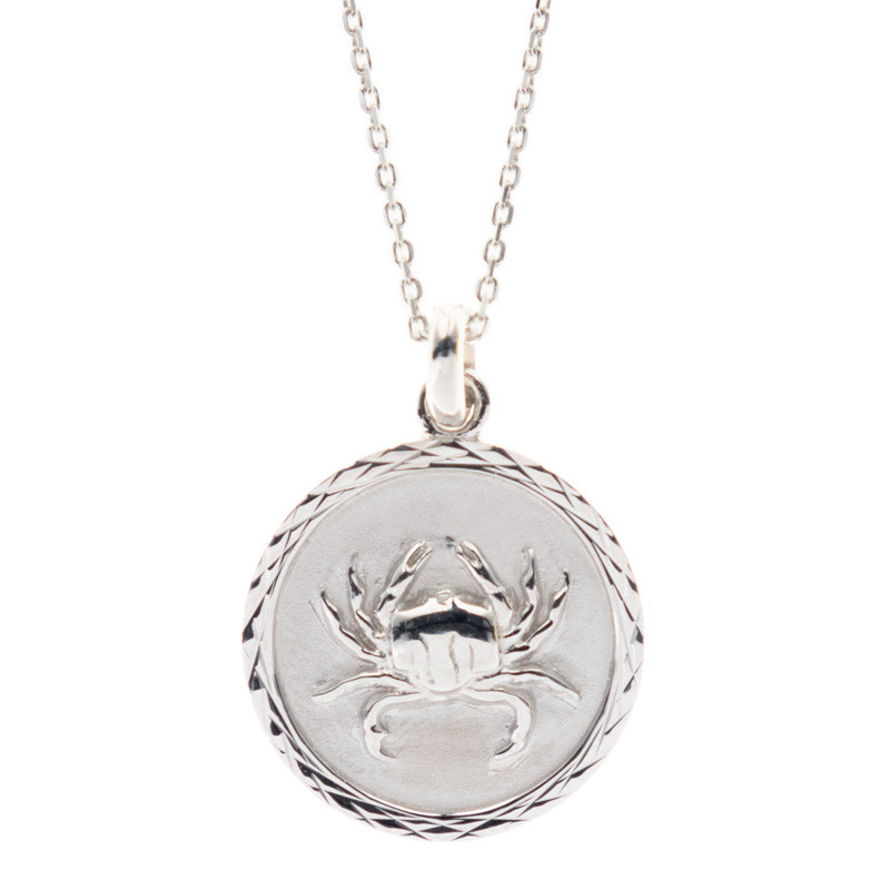 Pendentif signe zodiaque cancer Pendentif signe zodiaque cancer