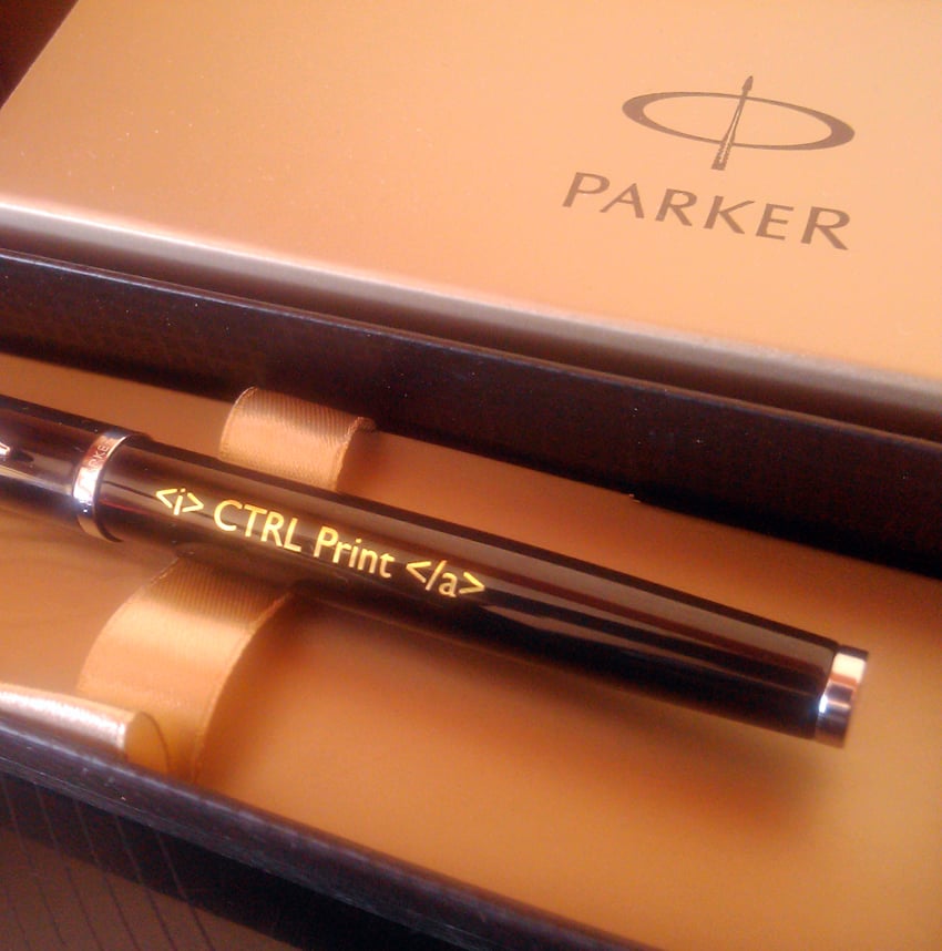 Stylo Parker Personnalisé