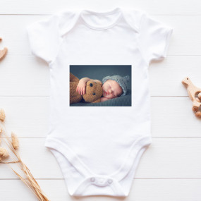 Vêtement et habit Bébé Personnalisé avec photo et prénom